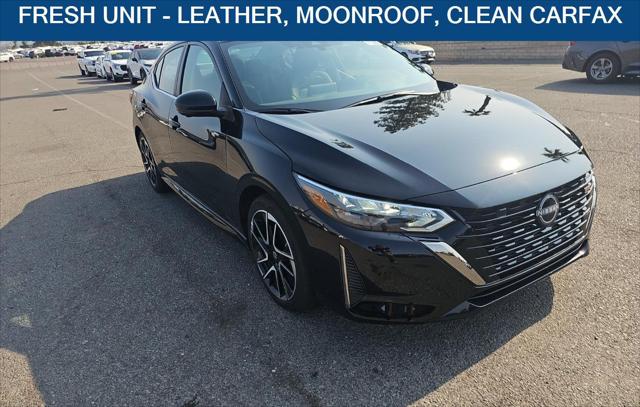 2024 Nissan Sentra SR Xtronic CVT
