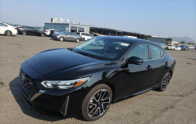 2024 Nissan Sentra SR Xtronic CVT