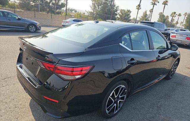 2024 Nissan Sentra SR Xtronic CVT