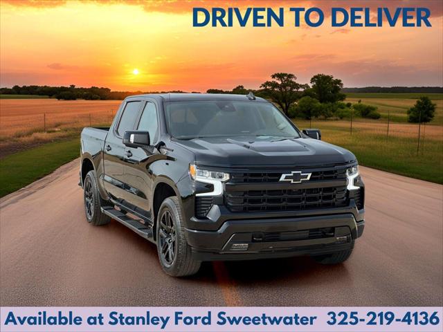 2023 Chevrolet Silverado 1500 4WD Crew Cab Short Bed RST