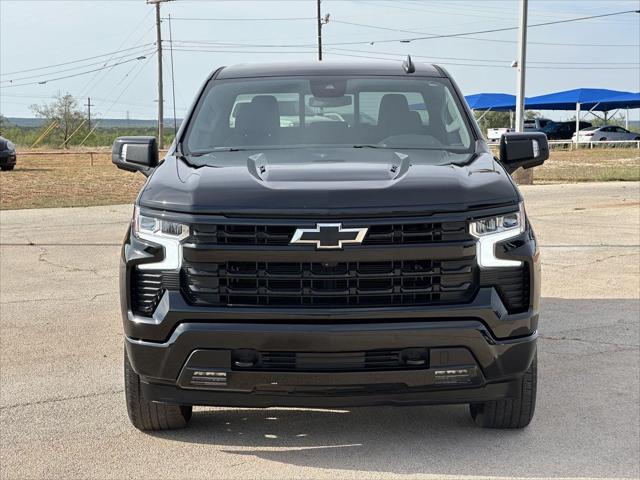 2023 Chevrolet Silverado 1500 4WD Crew Cab Short Bed RST