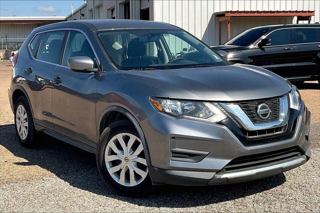 2018 Nissan Rogue S