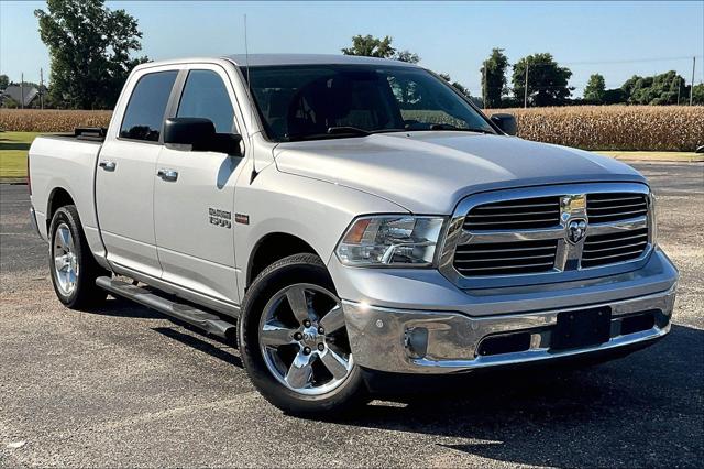 2017 RAM 1500 Big Horn Crew Cab 4x2 57 Box 2017 RAM 1500 Big Horn Crew Cab 4x2 57 Box