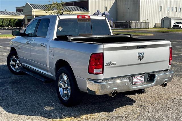 2017 RAM 1500 Big Horn Crew Cab 4x2 57 Box 2017 RAM 1500 Big Horn Crew Cab 4x2 57 Box