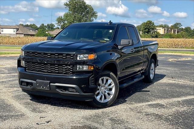 2021 Chevrolet Silverado 1500 4WD Double Cab Standard Bed Custom