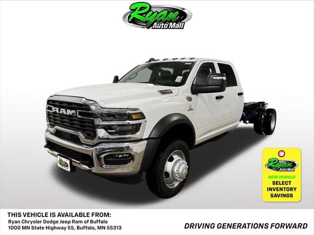 2026 RAM Ram 5500 Chassis Cab RAM 5500 TRADESMAN CHASSIS CREW CAB 4X4 84 CA 2026 RAM Ram 5500 Chassis Cab RAM 5500 TRADESMAN CHASSIS CREW CAB 4X4 84 CA
