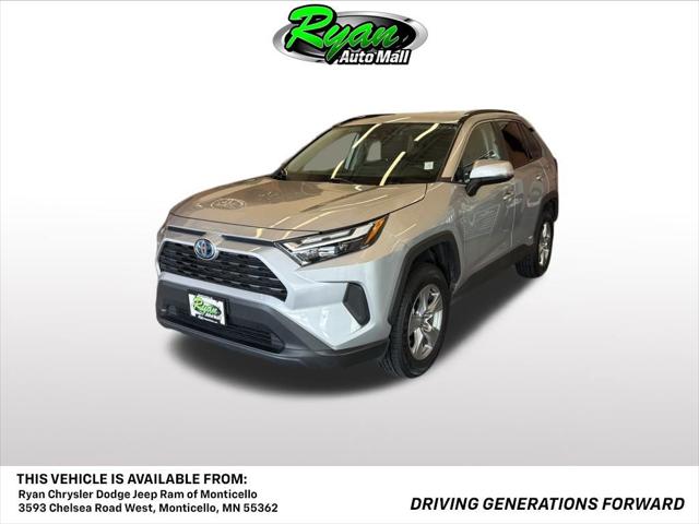 2024 Toyota RAV4 Hybrid XLE