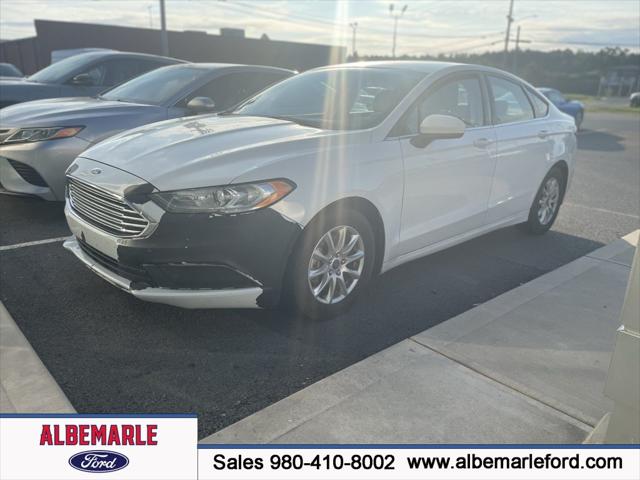 2018 Ford Fusion S