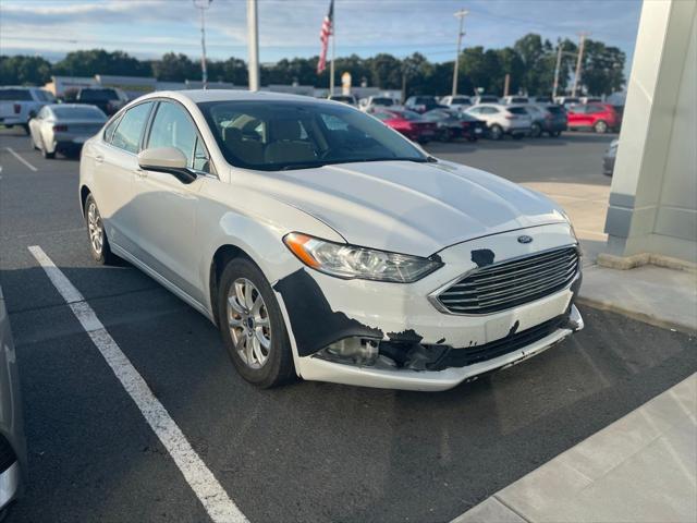 2018 Ford Fusion S