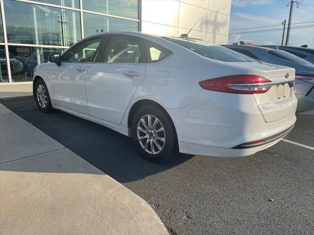 2018 Ford Fusion S