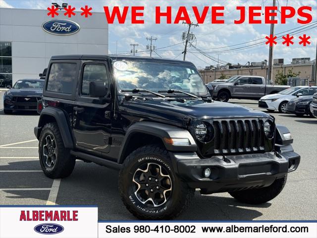 2023 Jeep Wrangler 2-Door Sport 4x4