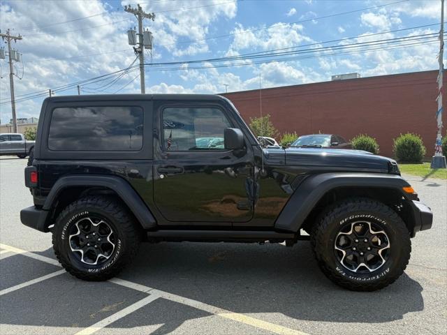 2023 Jeep Wrangler 2-Door Sport 4x4