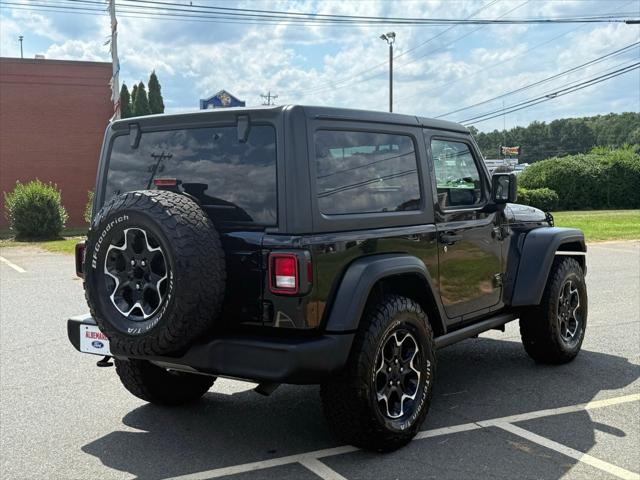 2023 Jeep Wrangler 2-Door Sport 4x4
