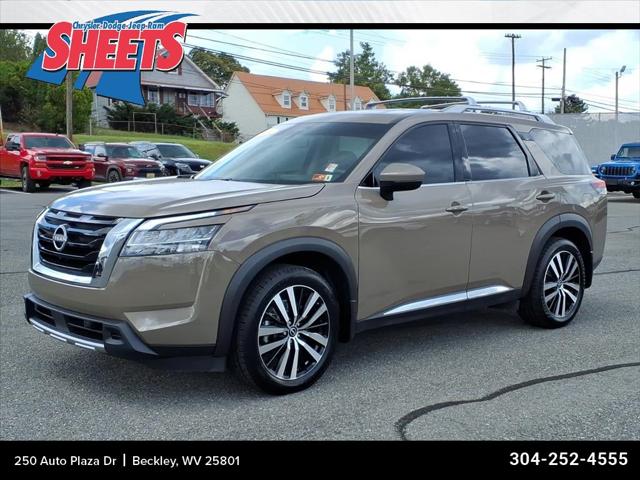 2024 Nissan Pathfinder Platinum 4WD 2024 Nissan Pathfinder Platinum 4WD