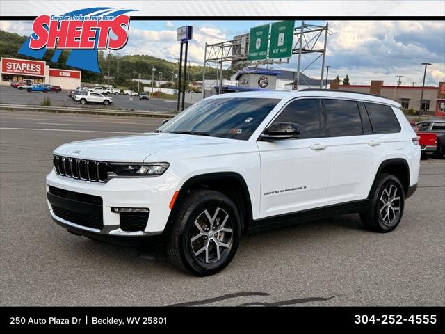 2025 Jeep Grand Cherokee L Limited 4x4