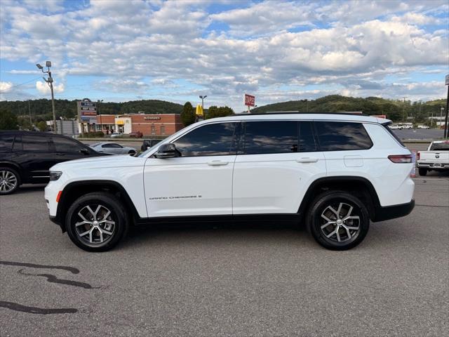 2025 Jeep Grand Cherokee L Limited 4x4