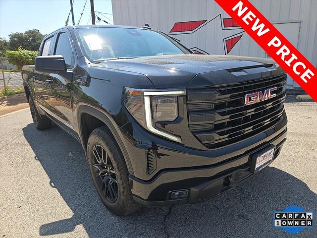 2024 GMC Sierra 1500 4WD Crew Cab Short Box Elevation with 3SB