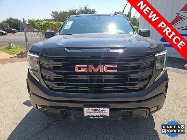 2024 GMC Sierra 1500 4WD Crew Cab Short Box Elevation with 3SB