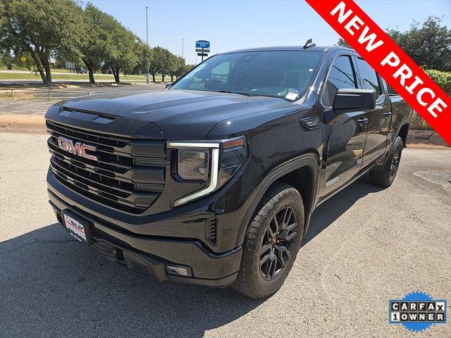 2024 GMC Sierra 1500 4WD Crew Cab Short Box Elevation with 3SB