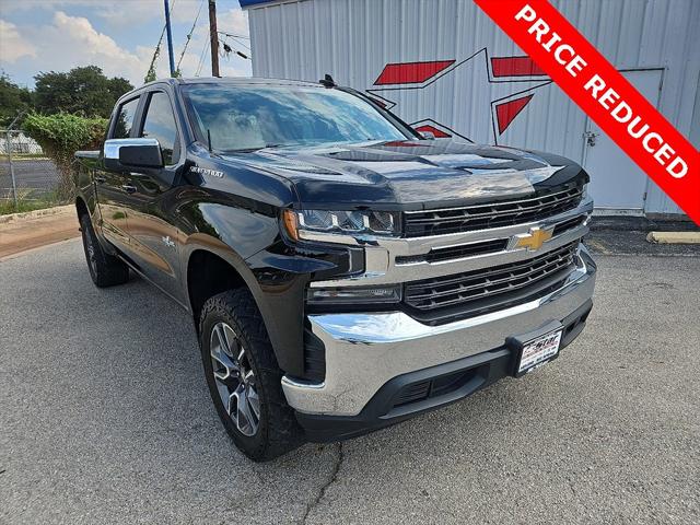 2020 Chevrolet Silverado 1500 2WD Crew Cab Short Bed LT