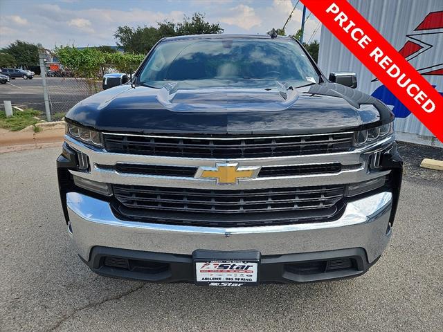 2020 Chevrolet Silverado 1500 2WD Crew Cab Short Bed LT