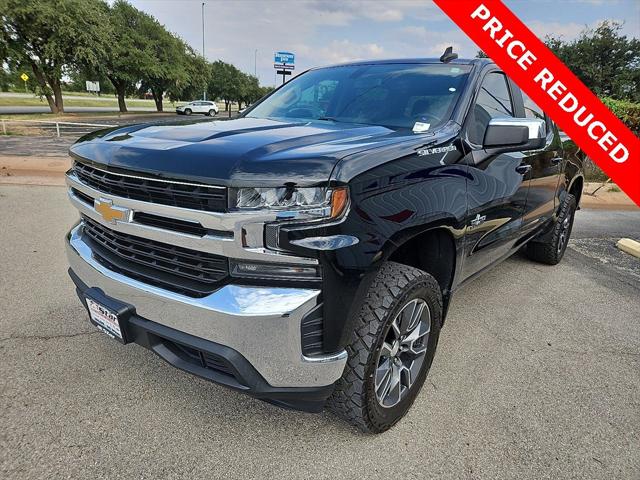 2020 Chevrolet Silverado 1500 2WD Crew Cab Short Bed LT