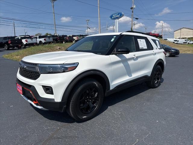 2023 Ford Explorer Timberline 2023 Ford Explorer Timberline