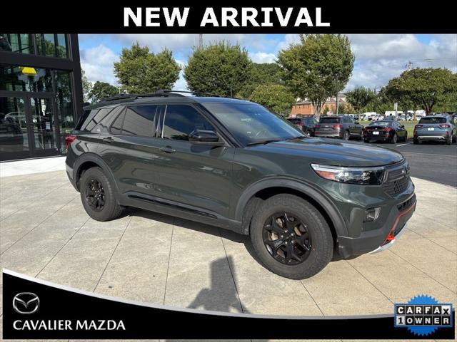 2023 Ford Explorer Timberline