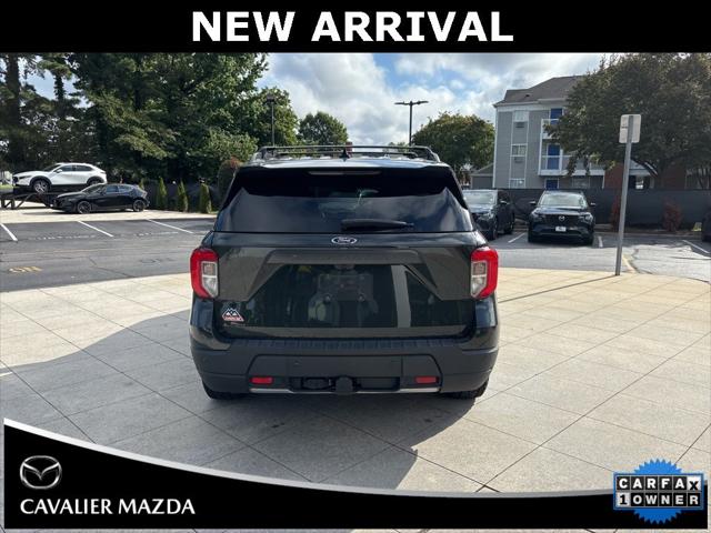2023 Ford Explorer Timberline