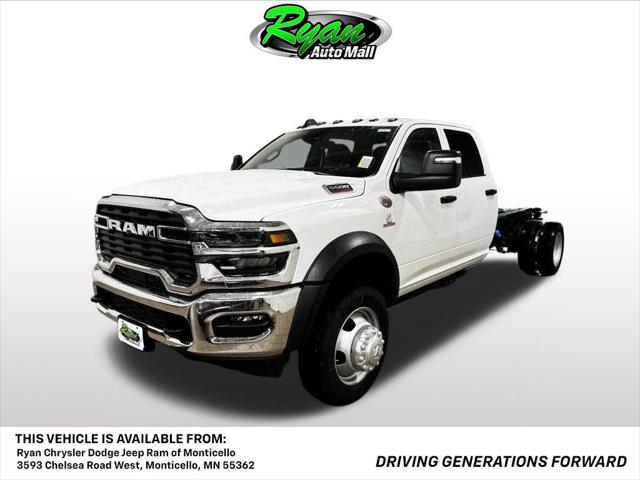 2026 RAM Ram 5500 Chassis Cab RAM 5500 TRADESMAN CHASSIS CREW CAB 4X4 84 CA 2026 RAM Ram 5500 Chassis Cab RAM 5500 TRADESMAN CHASSIS CREW CAB 4X4 84 CA
