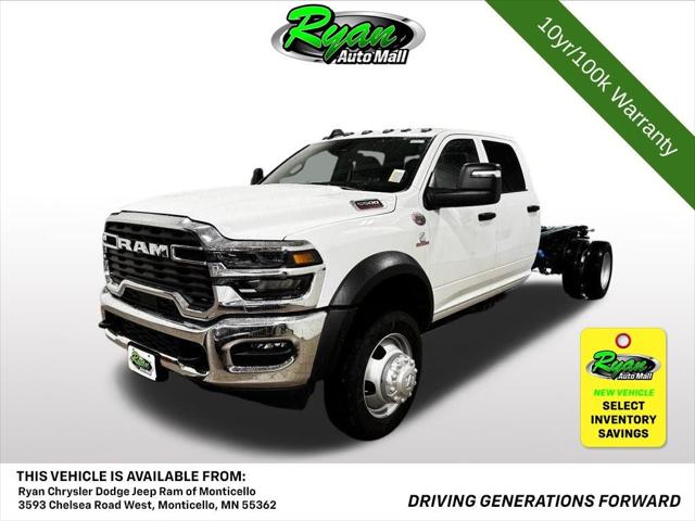 2026 RAM Ram 5500 Chassis Cab RAM 5500 TRADESMAN CHASSIS CREW CAB 4X4 84 CA 2026 RAM Ram 5500 Chassis Cab RAM 5500 TRADESMAN CHASSIS CREW CAB 4X4 84 CA