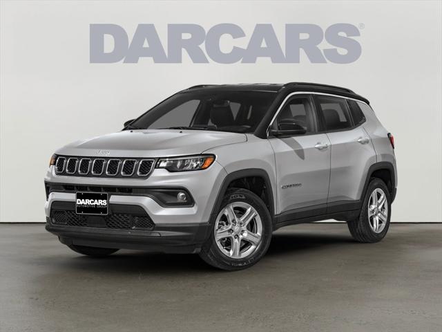 2025 Jeep Compass COMPASS LATITUDE 4X4