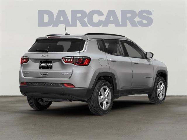 2025 Jeep Compass COMPASS LATITUDE 4X4