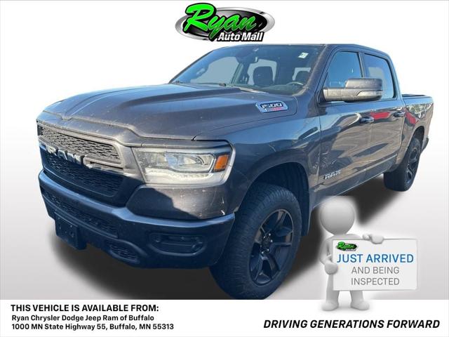 2020 RAM 1500 Big Horn Crew Cab 4x4 57 Box 2020 RAM 1500 Big Horn Crew Cab 4x4 57 Box