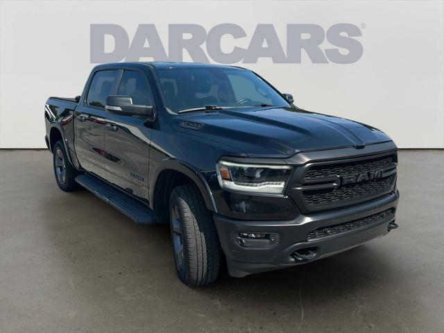 2022 RAM 1500 Big Horn Crew Cab 4x4 57 Box