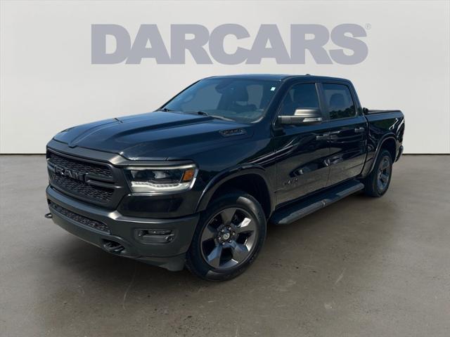 2022 RAM 1500 Big Horn Crew Cab 4x4 57 Box