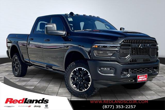2025 RAM Ram 2500 RAM 2500 REBEL CREW CAB 4X4 64 BOX