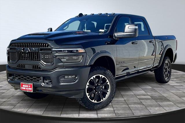 2025 RAM Ram 2500 RAM 2500 REBEL CREW CAB 4X4 64 BOX