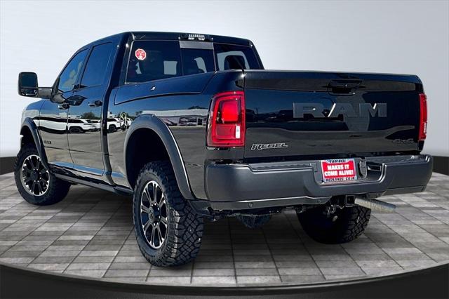 2025 RAM Ram 2500 RAM 2500 REBEL CREW CAB 4X4 64 BOX