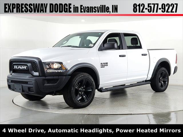 2023 RAM 1500 Classic Warlock Crew Cab 4x4 57 Box