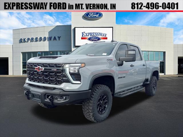 2024 Chevrolet Silverado 2500HD 4WD Crew Cab Standard Bed ZR2