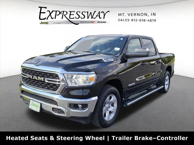 2023 RAM 1500 Big Horn Crew Cab 4x4 57 Box