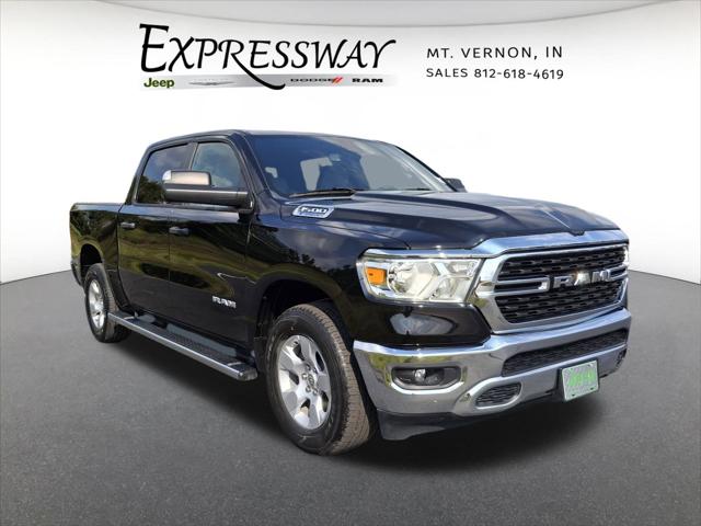 2023 RAM 1500 Big Horn Crew Cab 4x4 57 Box