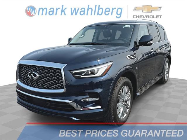 2020 INFINITI QX80 LUXE AWD