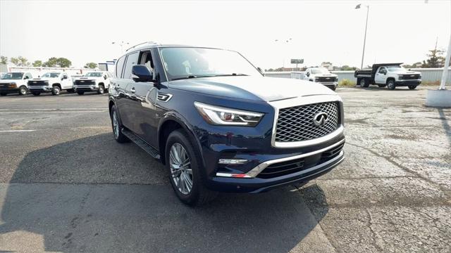 2020 INFINITI QX80 LUXE AWD