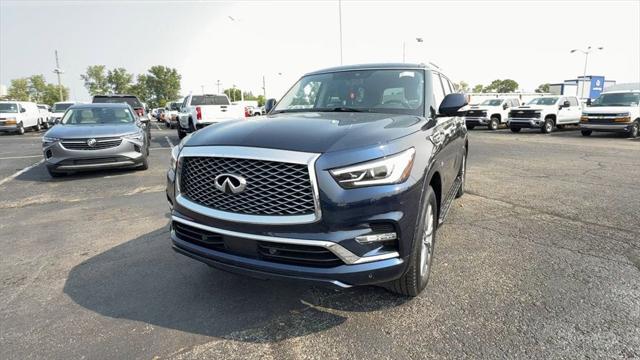 2020 INFINITI QX80 LUXE AWD