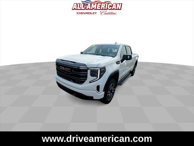 2023 GMC Sierra 1500 4WD Crew Cab Short Box AT4 2023 GMC Sierra 1500 4WD Crew Cab Short Box AT4