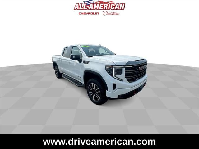 2023 GMC Sierra 1500 4WD Crew Cab Short Box AT4