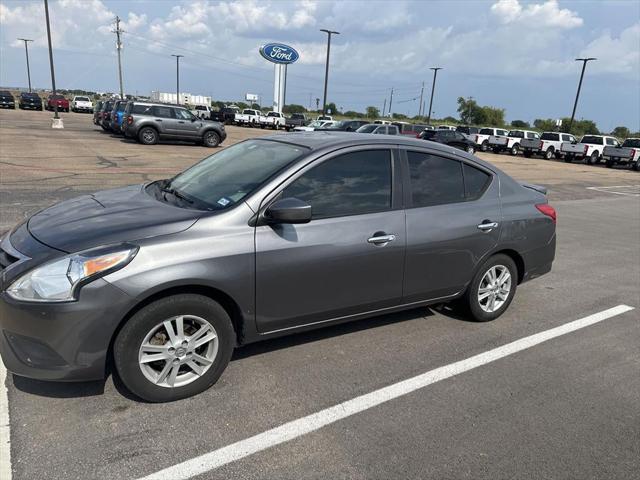 2017 Nissan Versa 1.6 SV