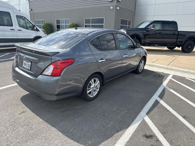 2017 Nissan Versa 1.6 SV